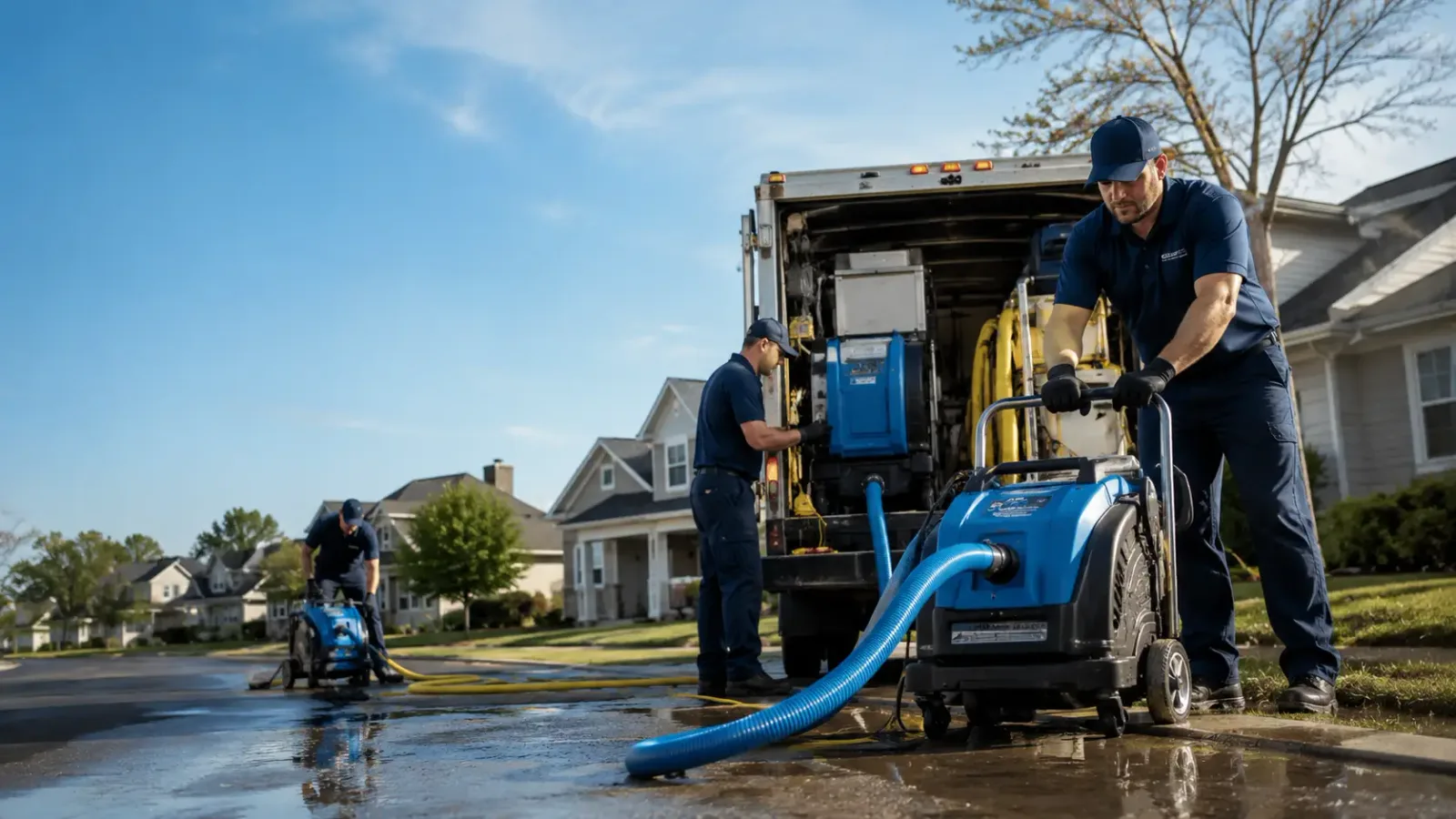 Flood Damage Cleanup in Bristow, OK
